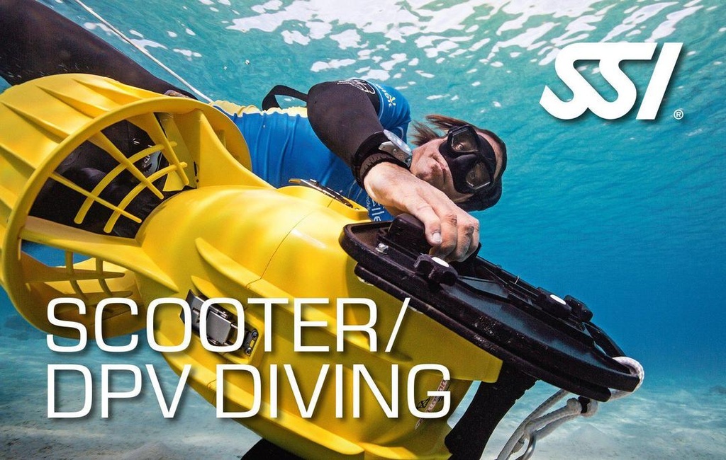 SSI Scooter/DPV diver