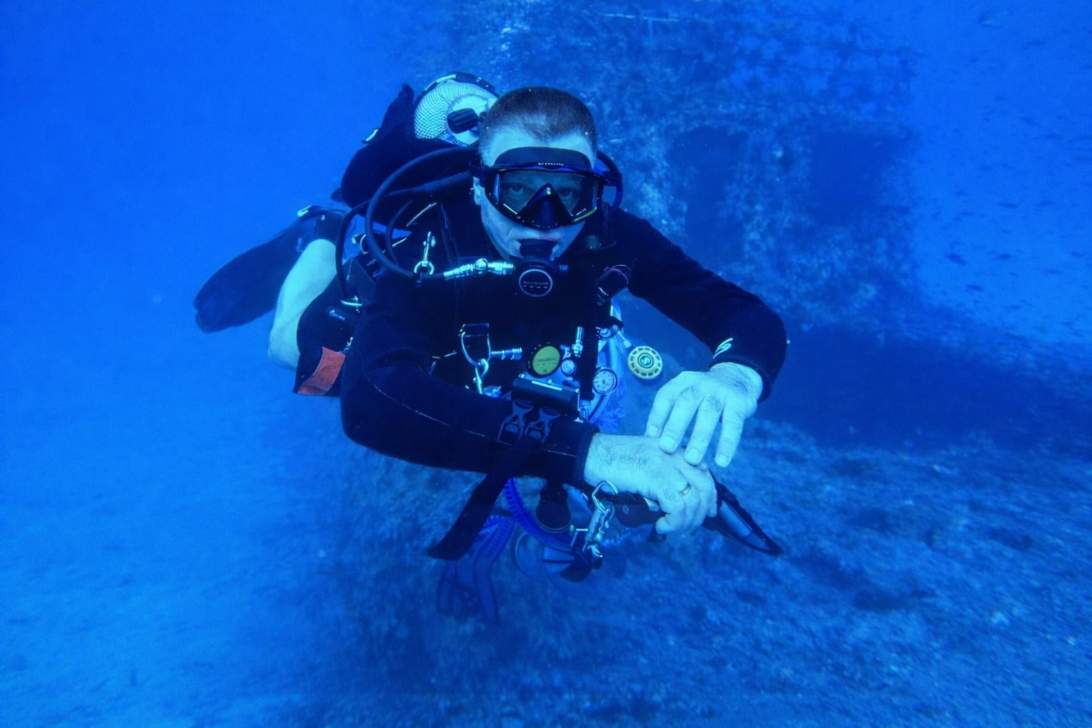 Beginner diving courses