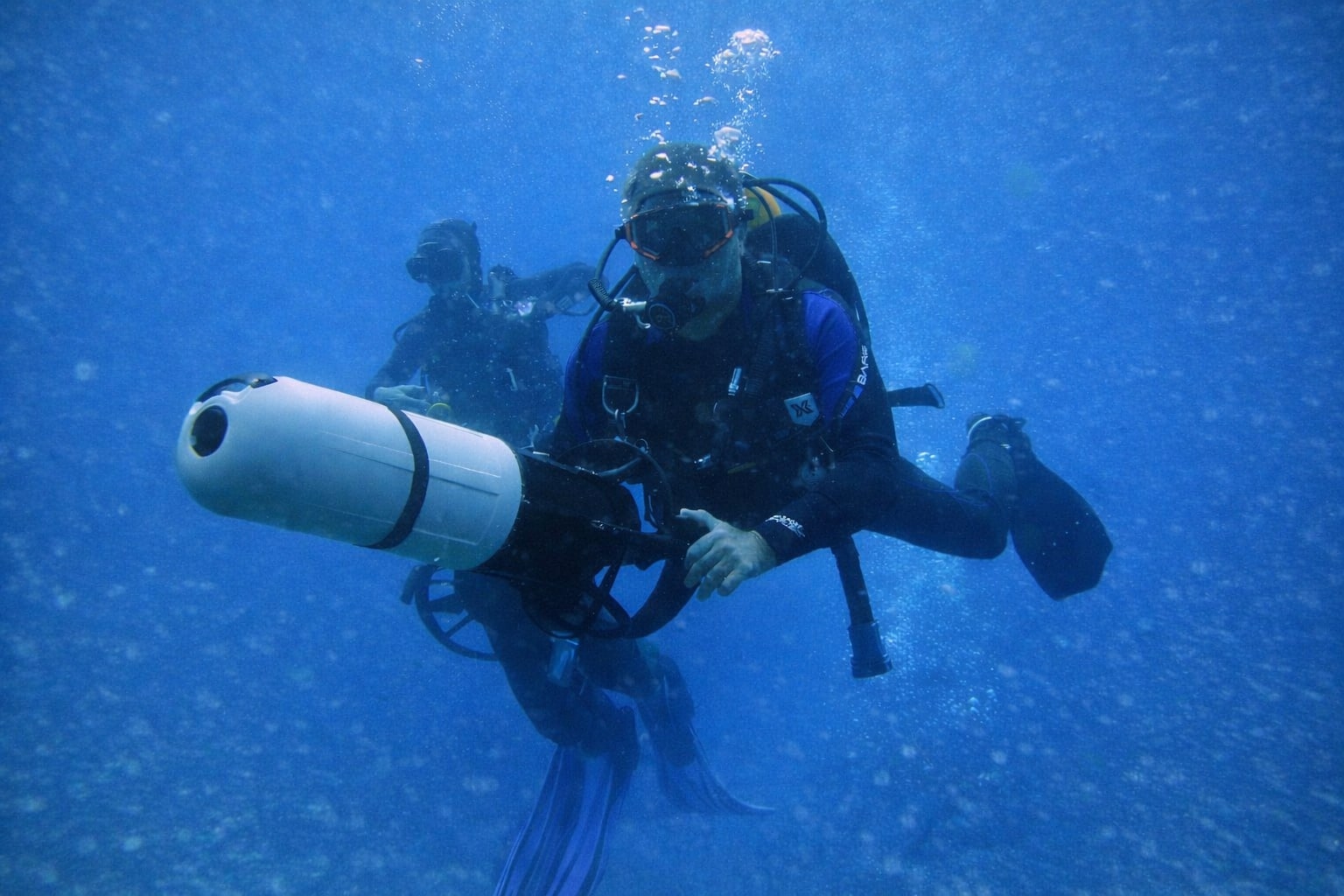 Speciality diving courses
