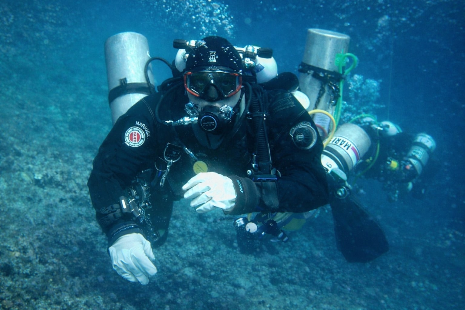Technical diving courses
