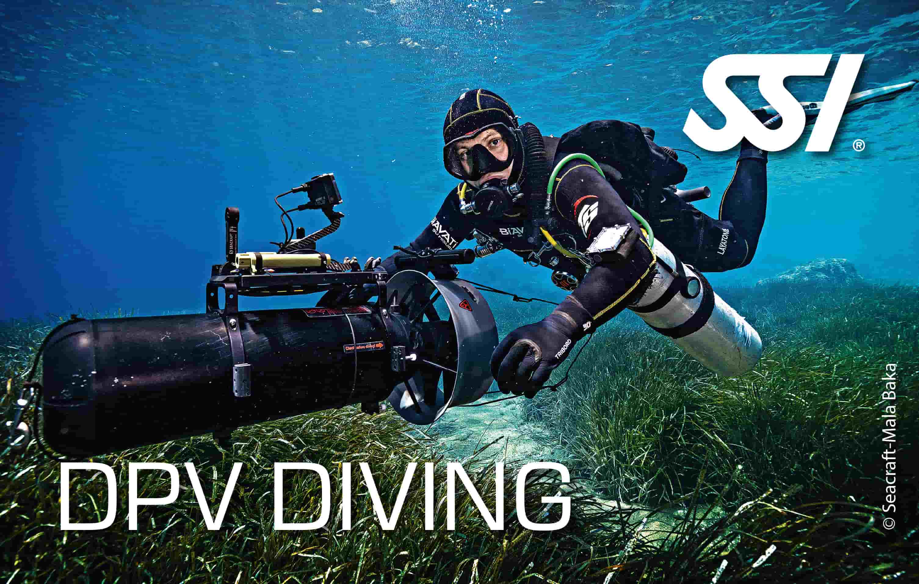 DPV Diving ( technical )