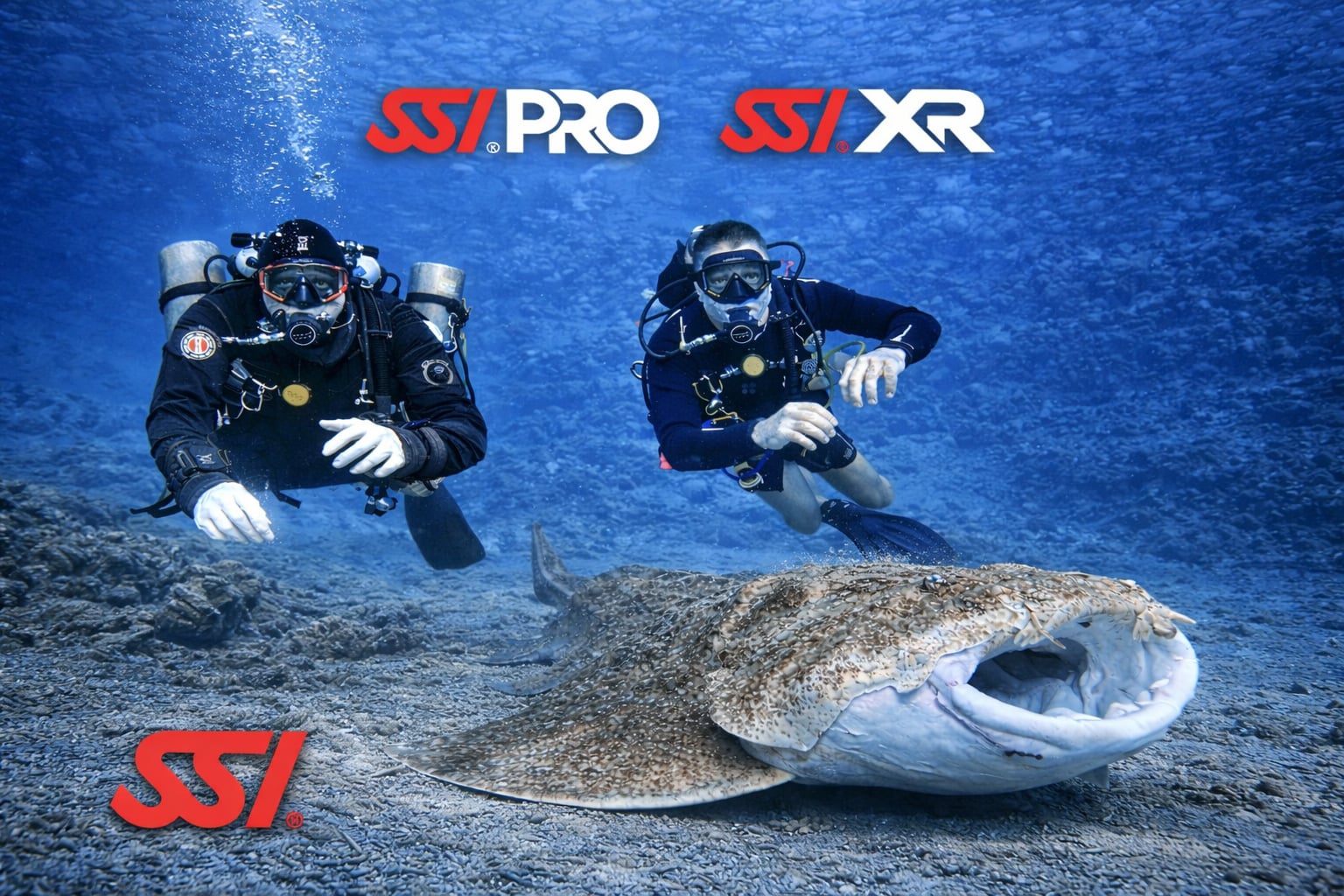 Scuba diving training