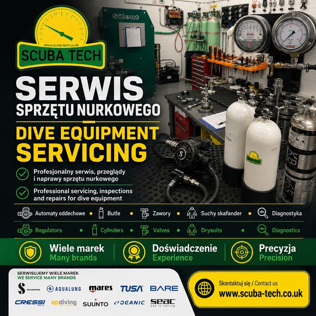 Scuba Tech — dive equipment servicing